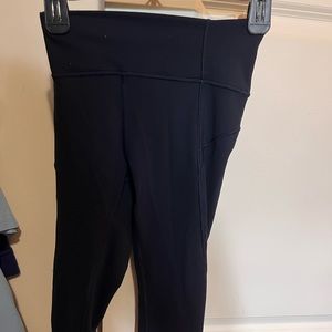 Lululemon invigorate crop leggings